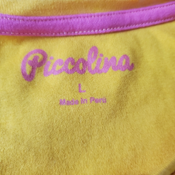 Piccolina Ruth Bader Ginsburg Graphic T-Shirt Size L - Picture 2 of 6